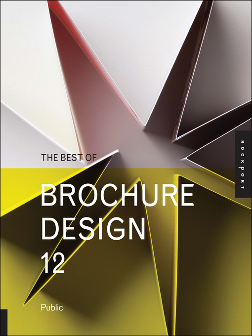 Title details for The Best of Brochure Design 12 by Public - Wait list